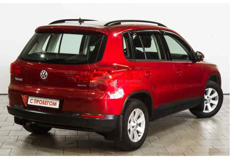 Volkswagen Tiguan I Рестайлинг