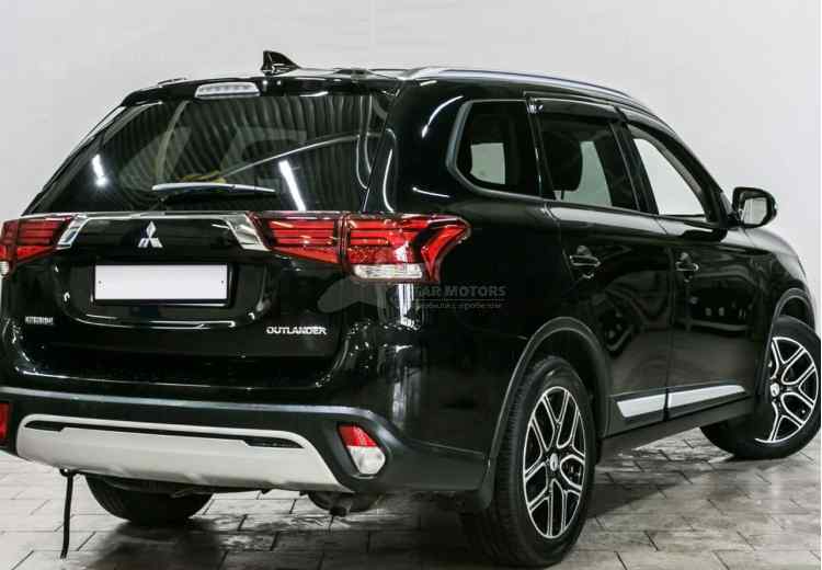 Mitsubishi Outlander III Рестайлинг 3