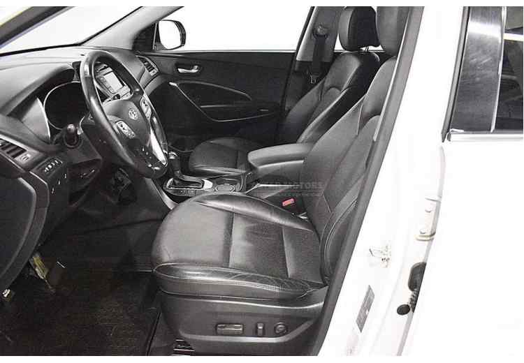 Hyundai Santa Fe III Рестайлинг