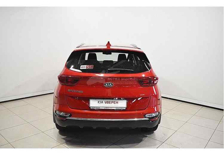 Kia Sportage IV Рестайлинг