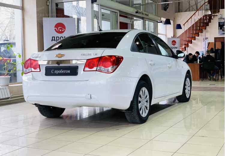 Chevrolet Cruze I Рестайлинг