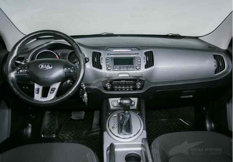 Kia Sportage III Рестайлинг