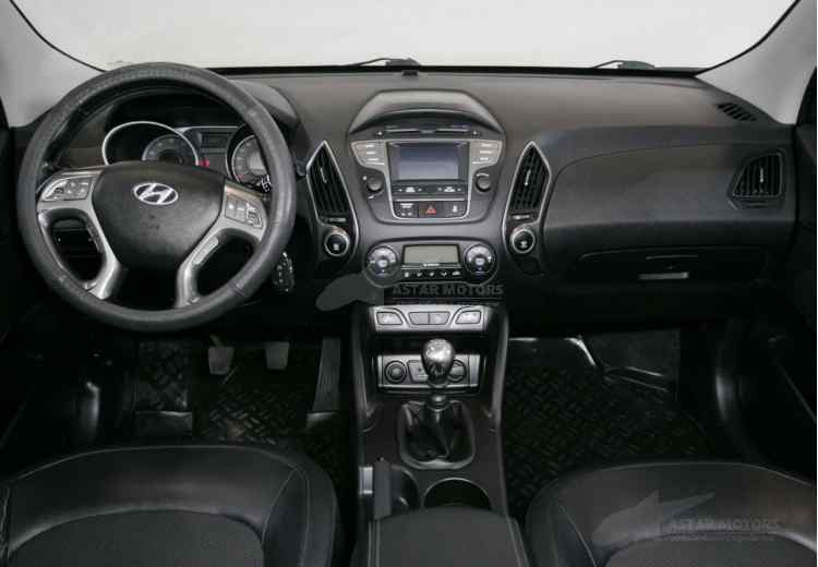 Hyundai ix35 I Рестайлинг