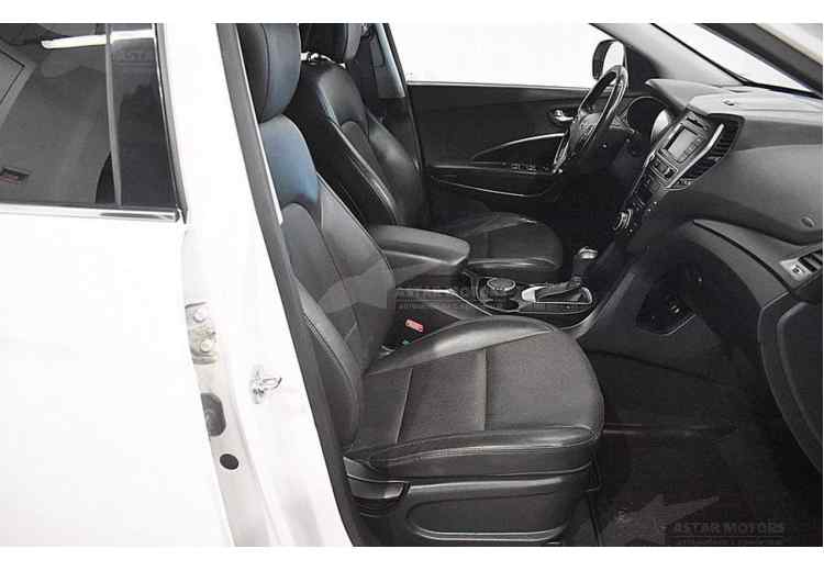 Hyundai Santa Fe III Рестайлинг