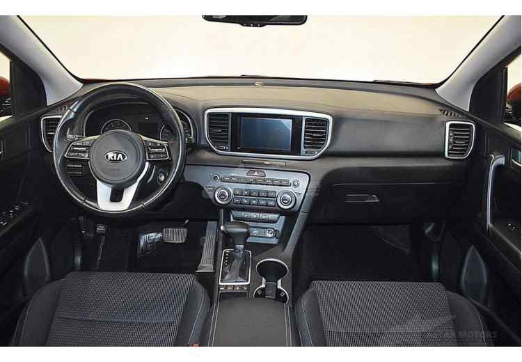 Kia Sportage IV Рестайлинг