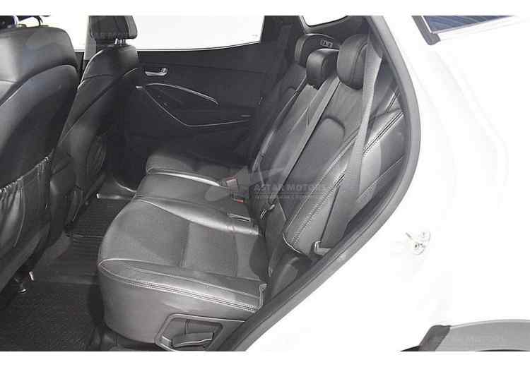 Hyundai Santa Fe III Рестайлинг