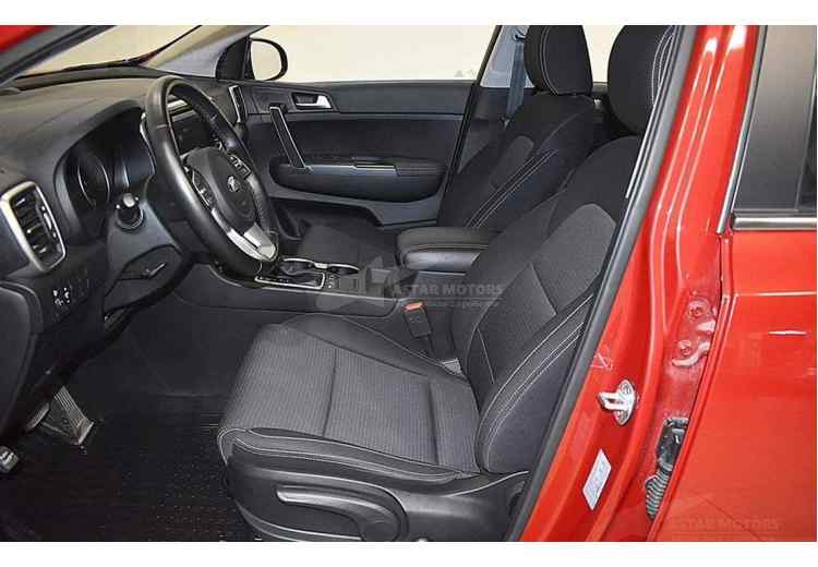 Kia Sportage IV Рестайлинг