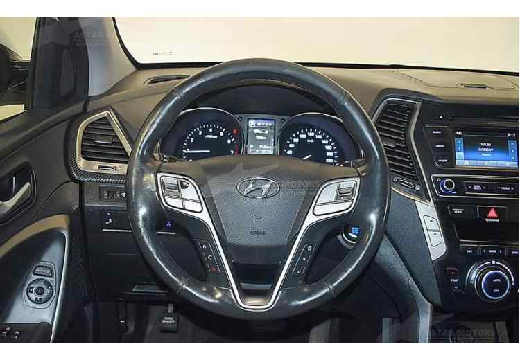 Hyundai Santa Fe III Рестайлинг