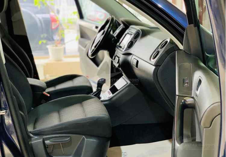 Volkswagen Tiguan I Рестайлинг