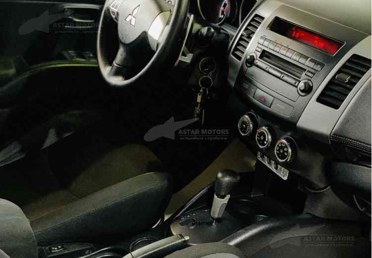 Mitsubishi Outlander II Рестайлинг