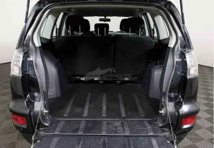 Mitsubishi Outlander II Рестайлинг