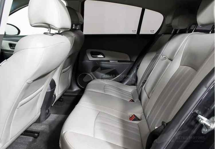 Chevrolet Cruze I Рестайлинг