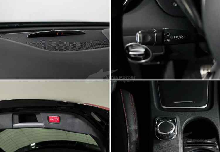 Mercedes-Benz GLA I (X156) Рестайлинг