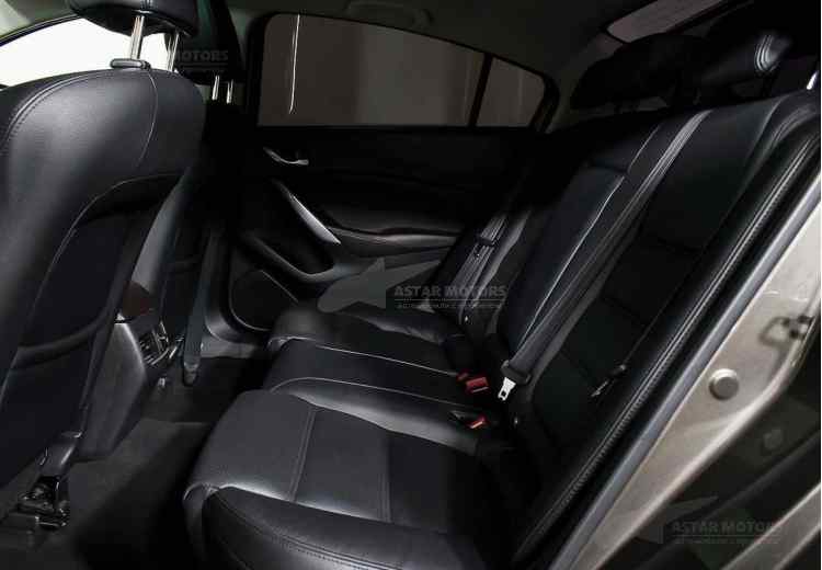 Mazda 6 III (GJ) Рестайлинг