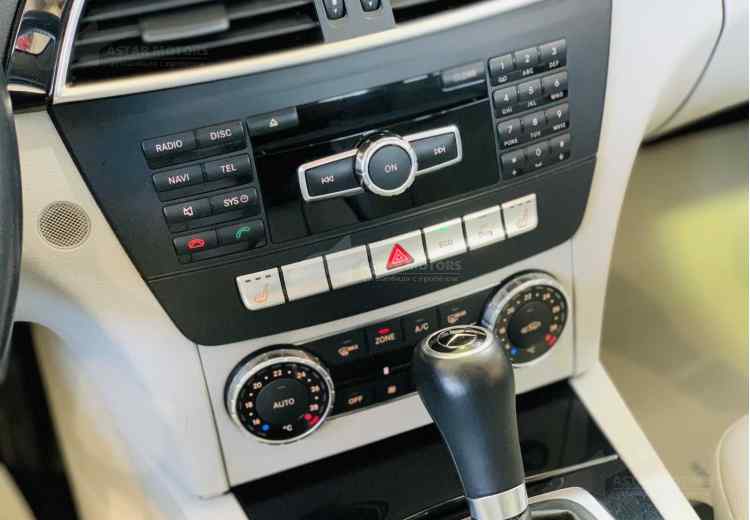 Mercedes-Benz C-Класс III (W204) Рестайлинг