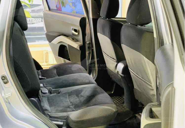 Mitsubishi Outlander II Рестайлинг