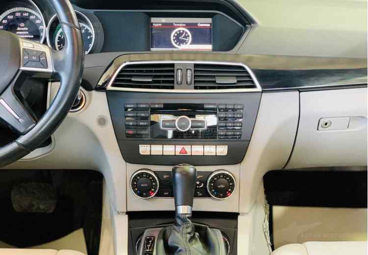 Mercedes-Benz C-Класс III (W204) Рестайлинг