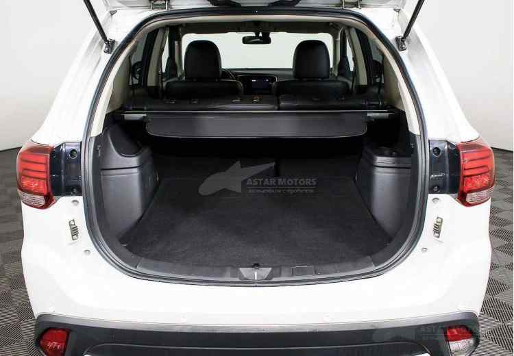 Mitsubishi Outlander III Рестайлинг 2