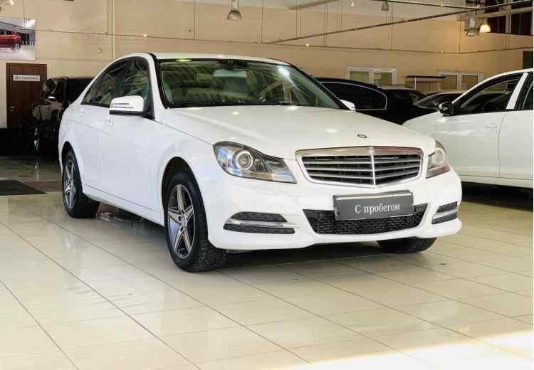 Mercedes-Benz C-Класс III (W204) Рестайлинг