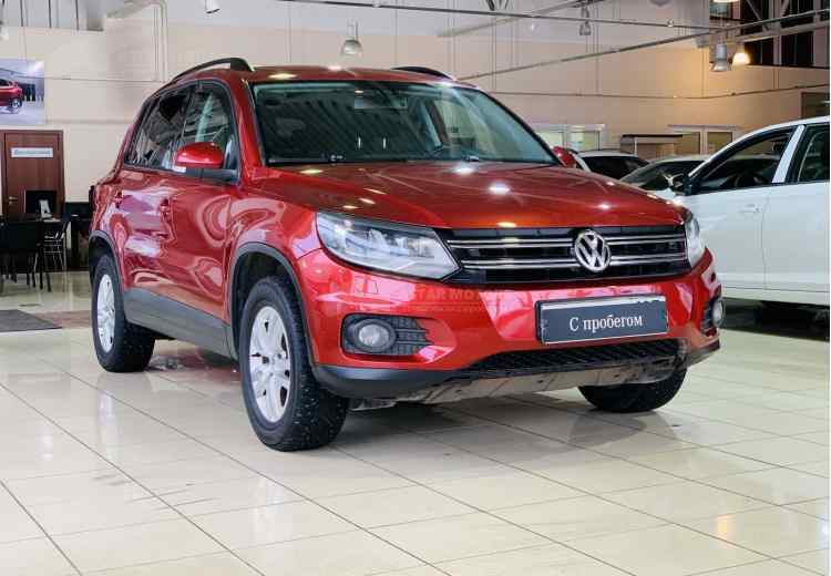 Volkswagen Tiguan I Рестайлинг
