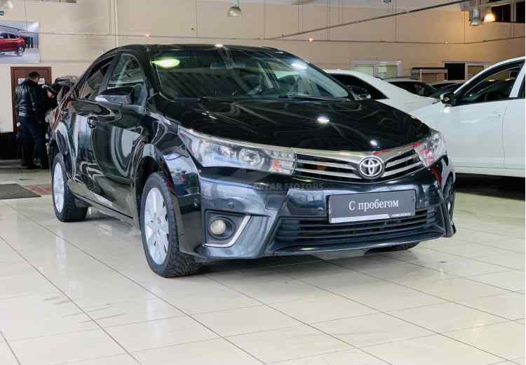 Toyota Corolla XI (E160, E170)