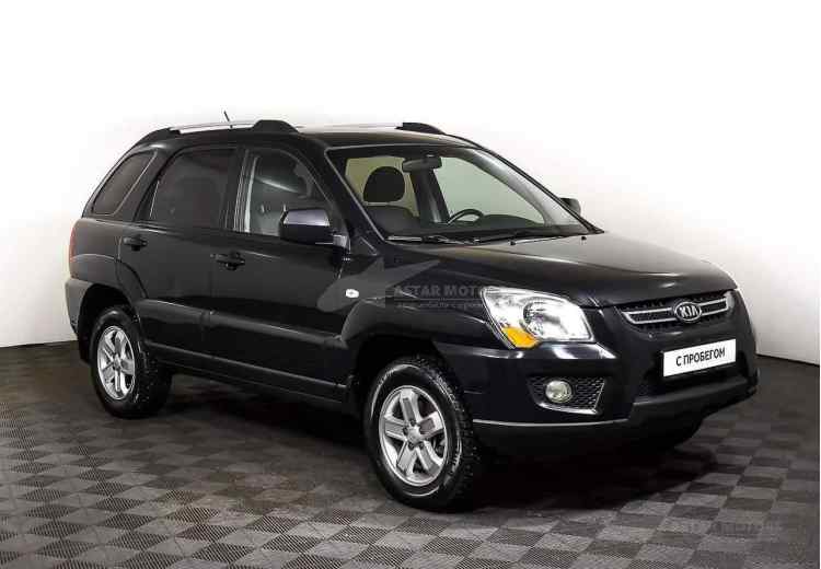 Kia Sportage II Рестайлинг