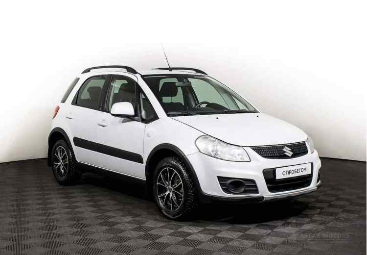 Suzuki SX4 II (S-Cross)