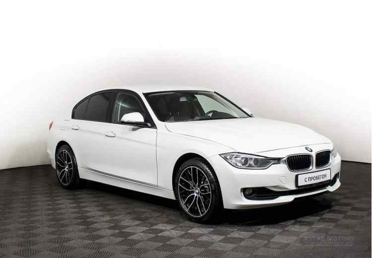 BMW 3 серии VI (F3x)