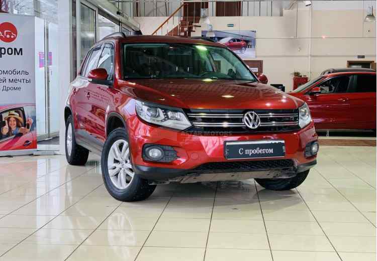 Volkswagen Tiguan I Рестайлинг