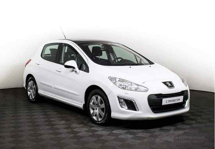 Peugeot 308 I Рестайлинг