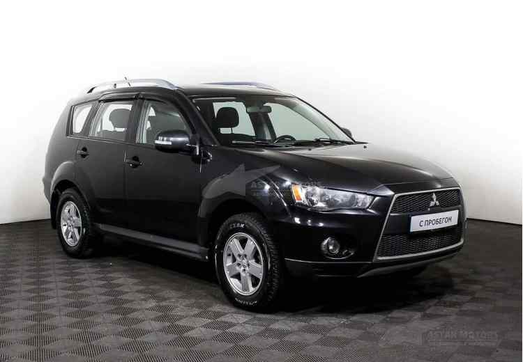 Mitsubishi Outlander II Рестайлинг