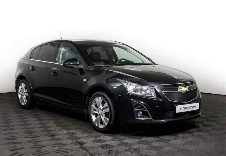 Chevrolet Cruze I Рестайлинг