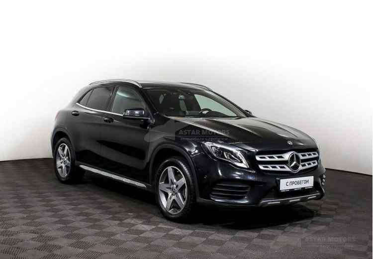 Mercedes-Benz GLA I (X156) Рестайлинг