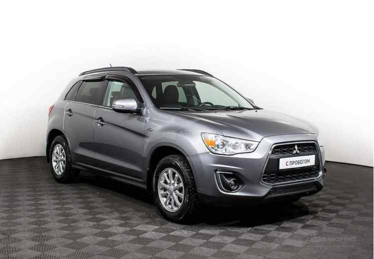 Mitsubishi ASX I Рестайлинг