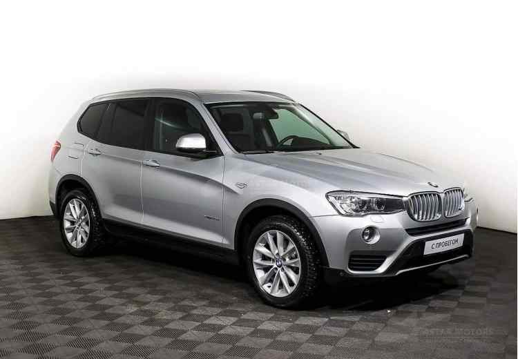 BMW X3 III (G01)