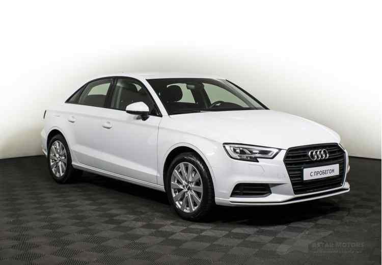 Audi A3 III (8V) Рестайлинг