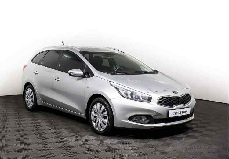 Kia Ceed II Рестайлинг