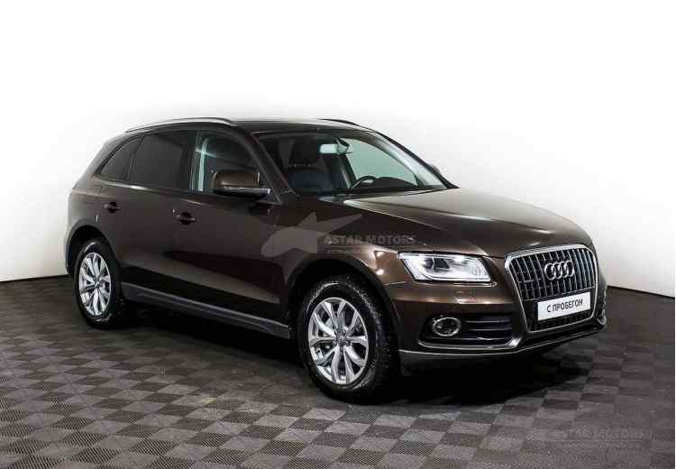 Audi Q5 I (8R) Рестайлинг