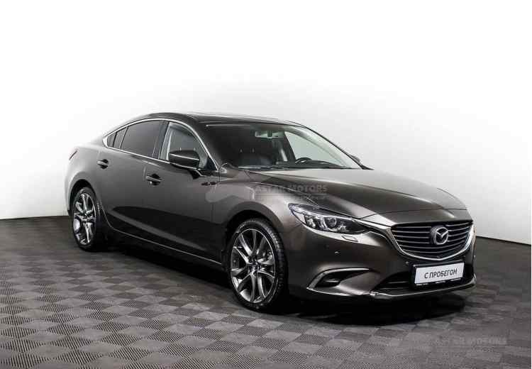 Mazda 6 III (GJ) Рестайлинг