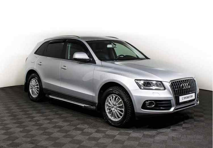 Audi Q5 I (8R) Рестайлинг