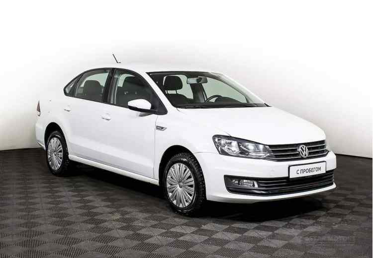 Volkswagen Polo VI (EU Market)