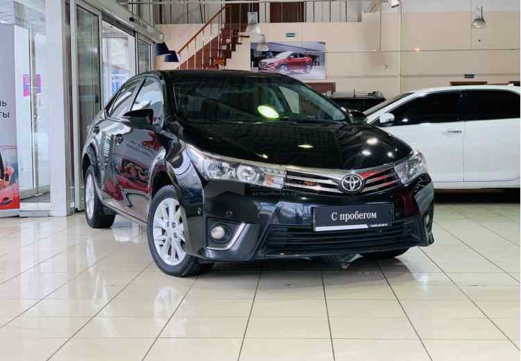 Toyota Corolla XI (E160, E170)