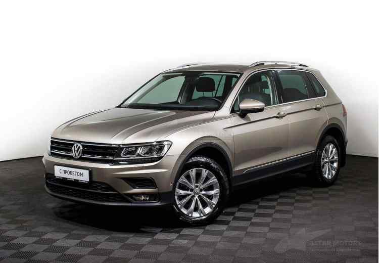 Volkswagen Tiguan II
