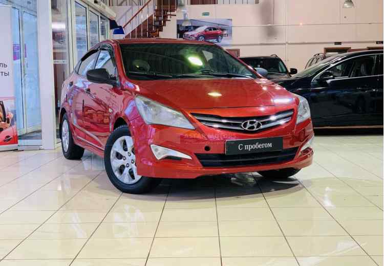 Hyundai Solaris I Рестайлинг