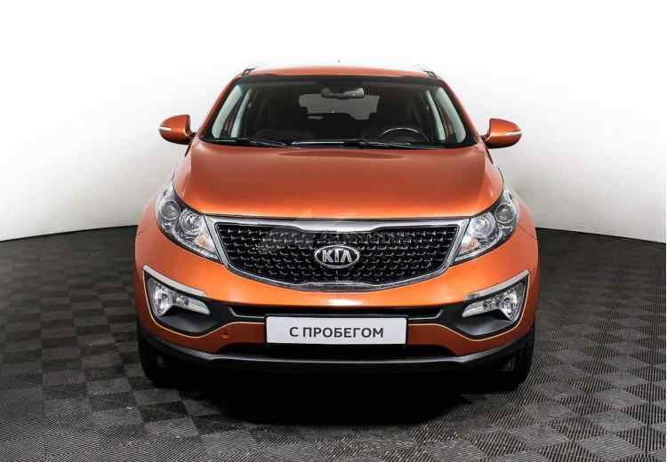 Kia Sportage III Рестайлинг