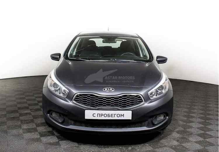 Kia Ceed II Рестайлинг