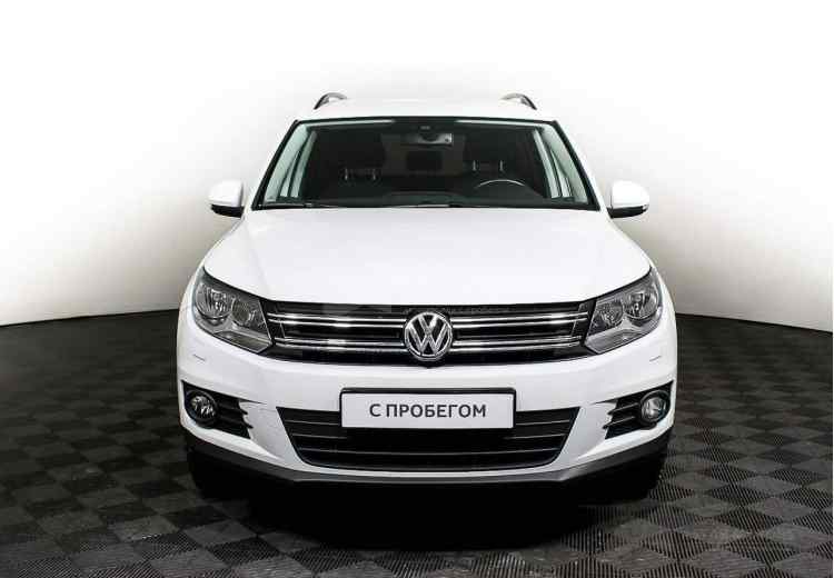 Volkswagen Tiguan I Рестайлинг