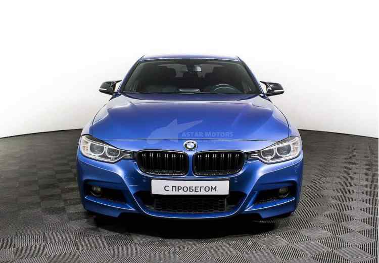 BMW 3 серии VI (F3x)