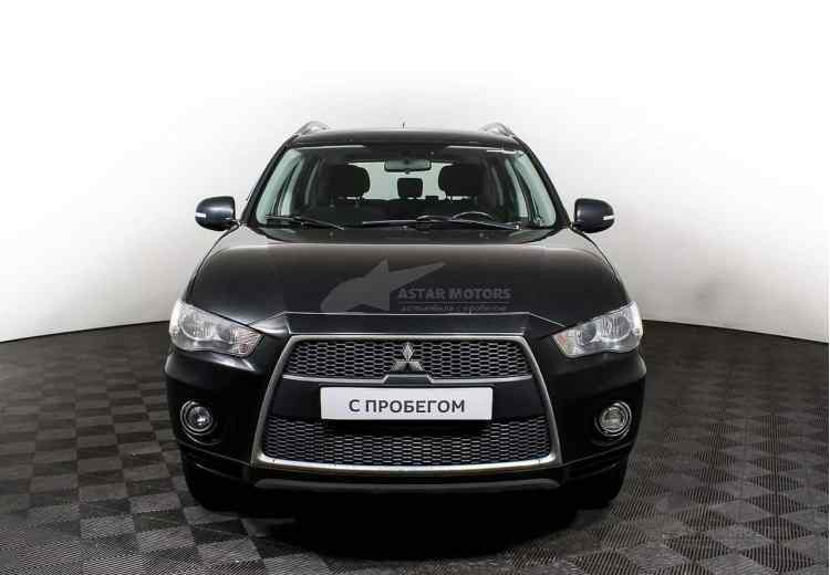 Mitsubishi Outlander II Рестайлинг
