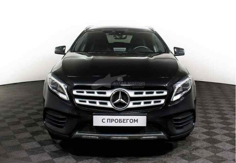 Mercedes-Benz GLA I (X156) Рестайлинг